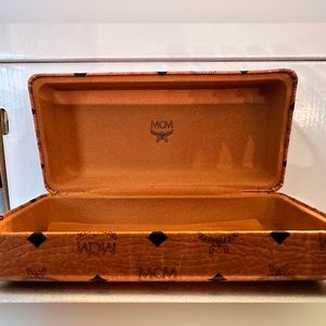 MCM Sunglass Case